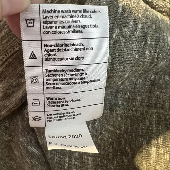 Carhartt Men's Short Sleeve Pocket Work T-Shirt Heavy Olive Green K87-G52 - Picture 6 of 10